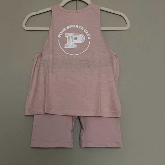 Victoria's Secret, PINK, XS, Fold Down or Up Shorts & Matching Tank - Picture 6 of 10